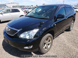 Used 2007 TOYOTA HARRIER BG510923 for Sale