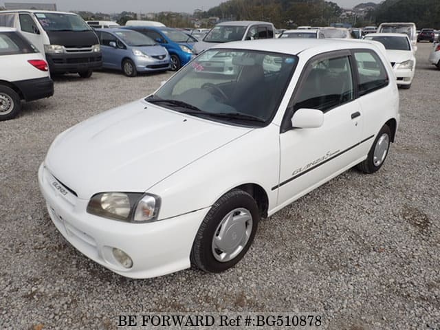 Toyota starlet 1998