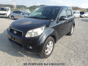 Used 2006 DAIHATSU BE-GO BG510793 for Sale