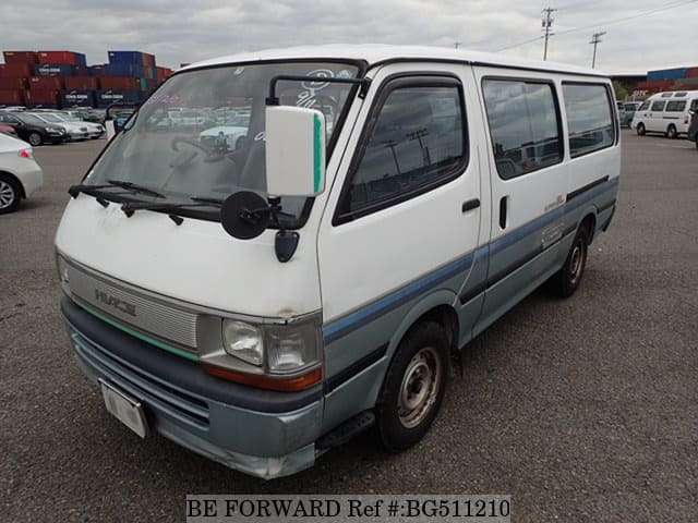 TOYOTA Hiace Van