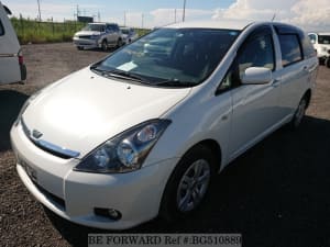 Used 2005 TOYOTA WISH BG510889 for Sale