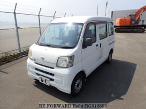 Used 2009 DAIHATSU HIJET CARGO BG510858 for Sale