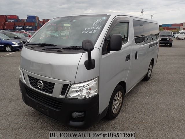 beforward nissan caravan diesel engine