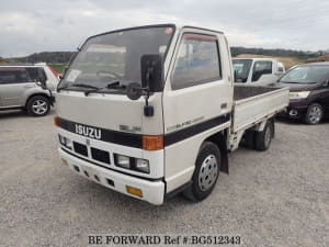 Used 1987 ISUZU ELF TRUCK BG512343 for Sale