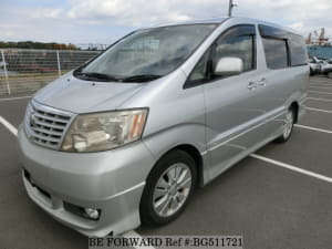 Used 2002 TOYOTA ALPHARD BG511721 for Sale