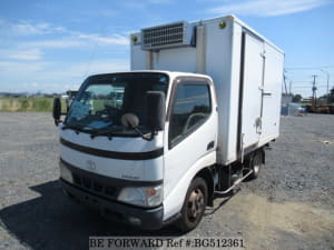 Used 2003 TOYOTA DYNA TRUCK BG512361 for Sale