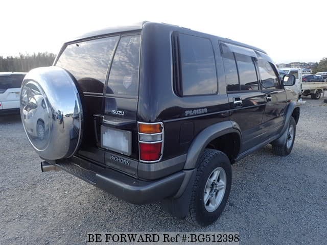 Isuzu bighorn 1998
