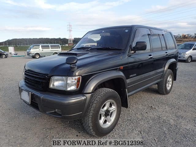 Isuzu bighorn 1998