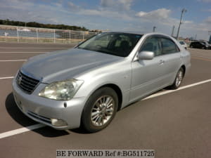 Used 2005 TOYOTA CROWN BG511725 for Sale