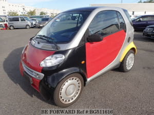 Used 2001 SMART COUPE BG511616 for Sale