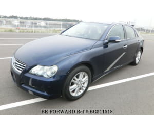 Used 2008 TOYOTA MARK X BG511518 for Sale