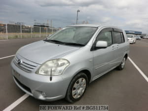 Used 2009 TOYOTA RAUM BG511734 for Sale