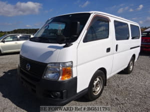 Used 2007 NISSAN CARAVAN VAN BG511793 for Sale