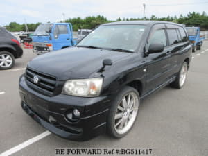 Used 2005 TOYOTA KLUGER BG511417 for Sale