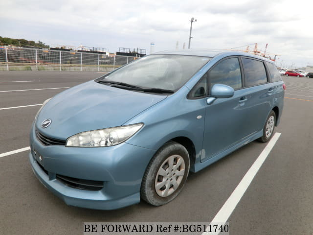 TOYOTA Wish