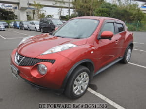 Used 2011 NISSAN JUKE BG511536 for Sale