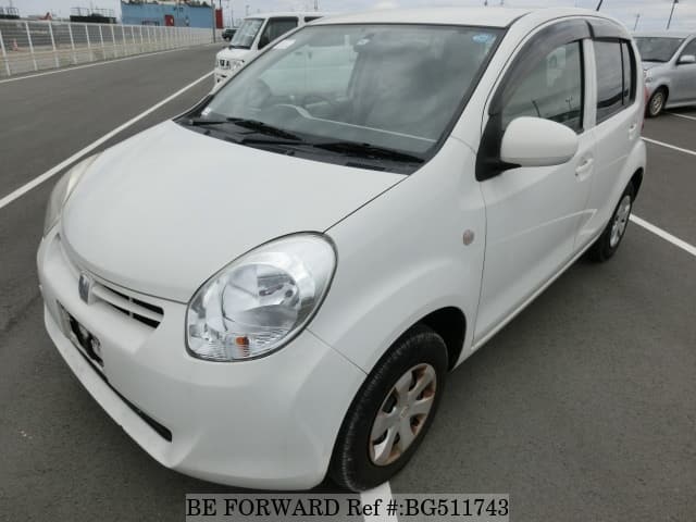 Toyota passo 2010