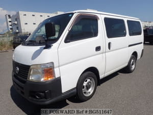 Used 2007 NISSAN CARAVAN VAN BG511647 for Sale