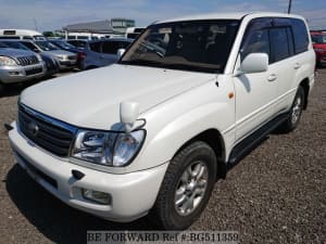 Used 2003 TOYOTA LAND CRUISER BG511359 for Sale