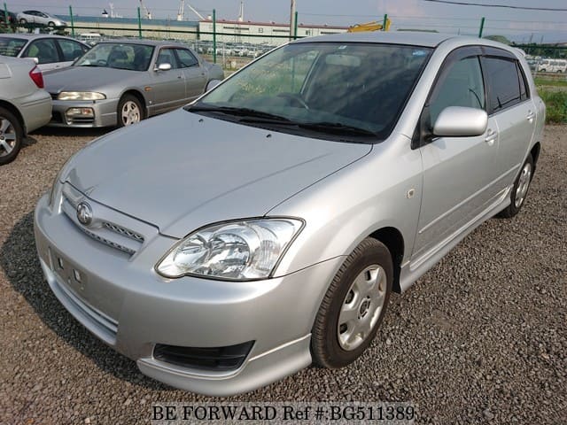 2006 TOYOTA ALLEX XS150 S EDITION/DBA-NZE121 BG511389 usados en