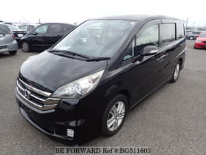 Used 2008 HONDA STEP WGN BG511603 for Sale