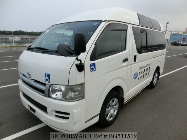 TOYOTA Hiace Van