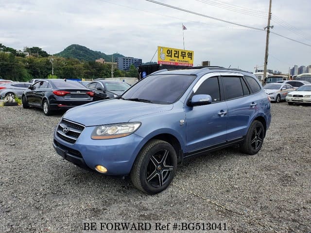 Used 2007 Hyundai Santa Fe For Sale Bg513041 Be Forward