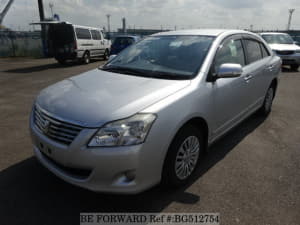 Used 2008 TOYOTA PREMIO BG512754 for Sale