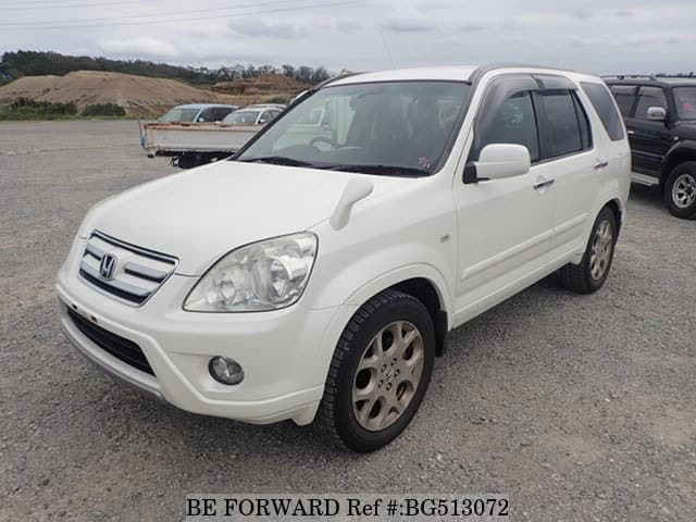Used 2007 Honda Cr V Cba Rd7 For Sale Bg513072 Be Forward