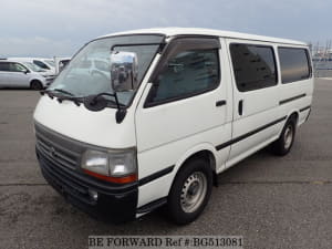 Used 2000 TOYOTA HIACE VAN BG513081 for Sale