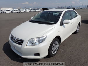 Used 2010 TOYOTA COROLLA AXIO BG512769 for Sale