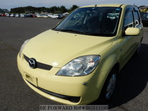 Used 2006 MAZDA DEMIO BG513195 for Sale