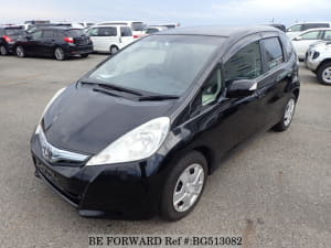 Used 2011 HONDA FIT HYBRID BG513082 for Sale