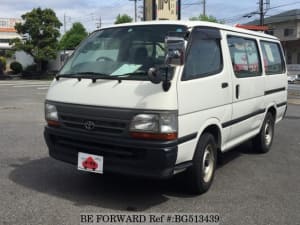 Used 2003 TOYOTA HIACE VAN BG513439 for Sale