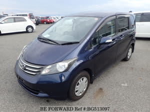 Used 2009 HONDA FREED BG513097 for Sale