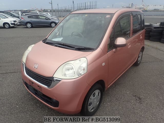 Used 2009 HONDA LIFE PASTEL/DBA-JC1 for Sale BG513099 - BE FORWARD