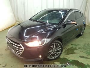 Used 2017 HYUNDAI AVANTE (ELANTRA) BG513656 for Sale