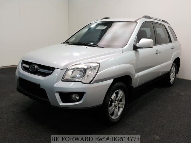 Used 2008 Kia Sportage Lx For Sale Bg514777 Be Forward