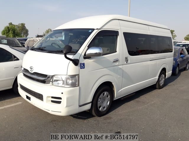 2010 toyota hiace commuter for sale