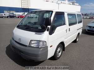 Used 2014 MAZDA BONGO VAN BG514888 for Sale