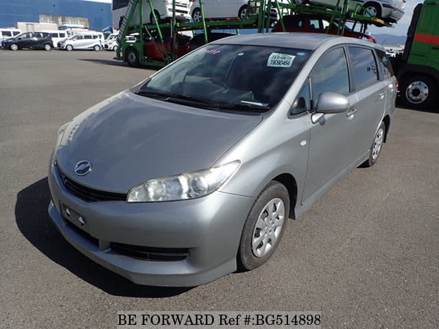 Toyota wish 2010 характеристики