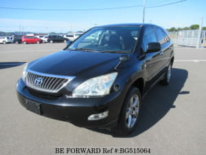 Used 2008 TOYOTA HARRIER BG515064 for Sale