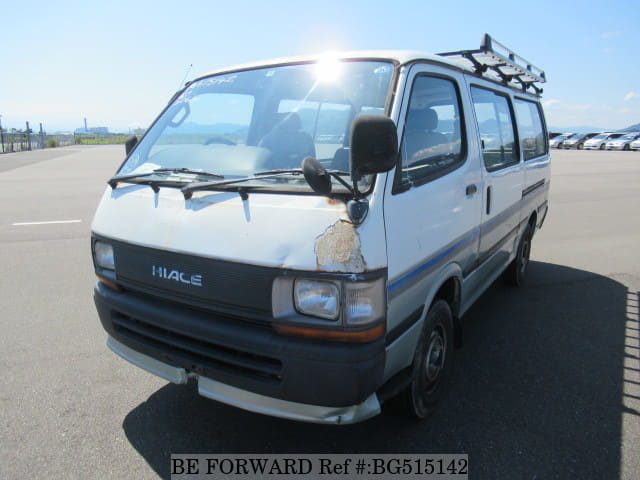 TOYOTA Hiace Van