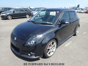 Used 2008 SUZUKI SWIFT BG514836 for Sale