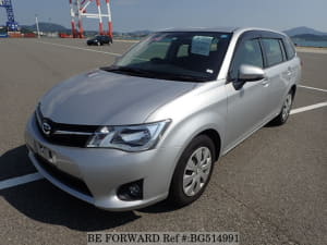 Used 2014 TOYOTA COROLLA FIELDER BG514991 for Sale