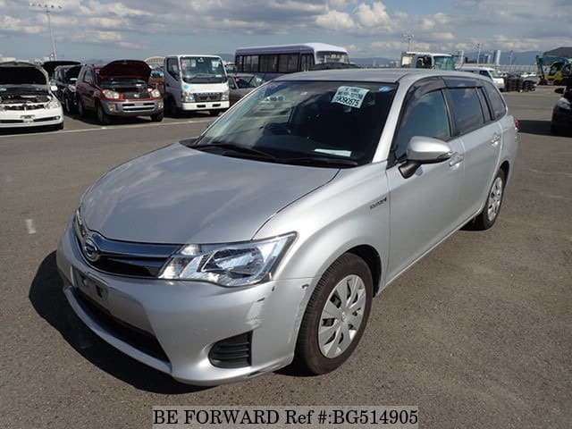 TOYOTA Corolla Fielder