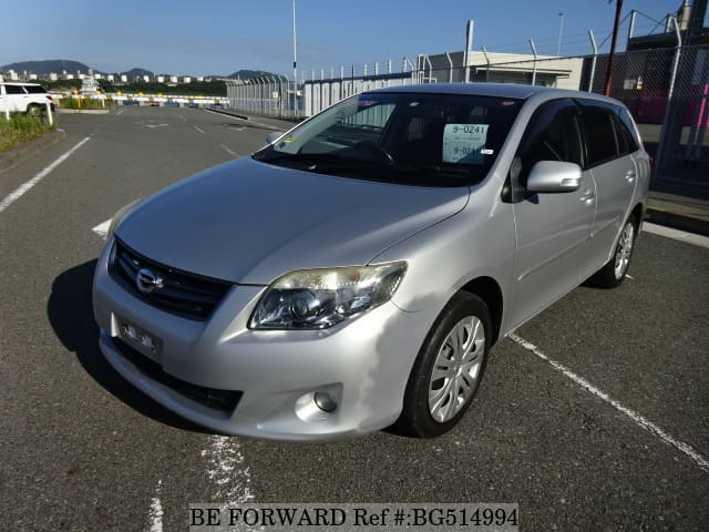 TOYOTA Corolla Fielder