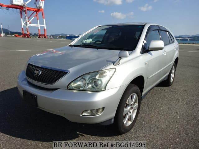 Toyota harrier 2004