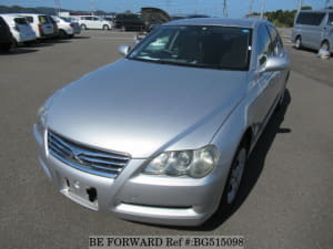 Used 2007 TOYOTA MARK X BG515098 for Sale