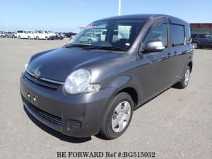 Used 2010 TOYOTA SIENTA BG515032 for Sale